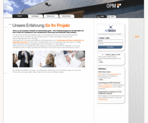 otte-projektsteuerung.com: OPM | Otte Projektmanagement | Profil
OPM | Otte Projektmanagement | Profil
