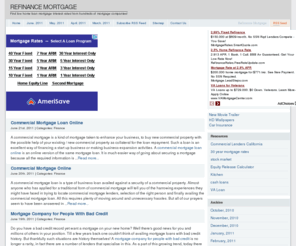 refinance-mortage.org: Refinance Mortgage
Find low home loan mortgage interest rates from hundreds of mortgage companies!