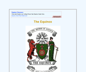 the-equinox.org: The Equinox
