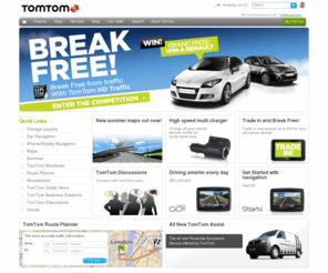 tomtom-hdtraffic.com: TomTom, portable GPS car navigation systems
GPS solutions for your Car, Motorcycle, PDA and mobile phone - The smart choice in personal navigation. 