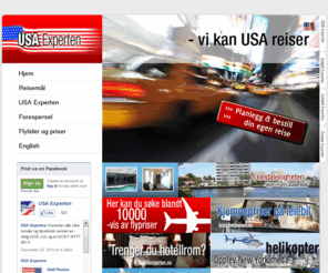 usaexperten.no: Expert p USA-reiser til New York og andre byer
 USA Express kan reiser til Florida og andre amerikanske byer.