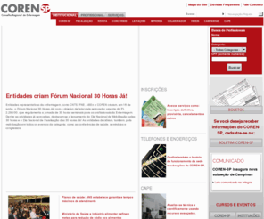 coren-sp.gov.br: Home | COREN-SP
