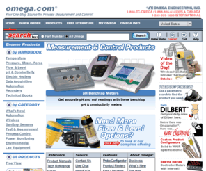 emeteringvalve.com: Sensors, Thermocouple, PLC, Operator Interface, Data Acquisition, RTD
Your source for process measurement and control. Everything from thermocouples to chart recorders and beyond. Temperature, flow and level, data acquisition, recorders and more.