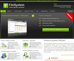 filesystem.cz: Online správce souborů - FileSystem  | Online správce souborů - FileSystem
Online správce souborů - FileSystem 