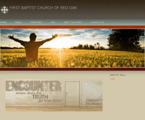 firstredoak.com: First Baptist Church of Red Oak Meeting people where they are ...
