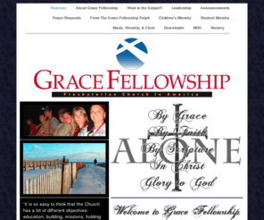 gracefellowship-pca.com: Welcome
