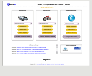 i-seguros.es: seguros coche, seguro moto
seguros de coche, calcular precios, seguros moto, comparador seguros