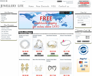 jewellerylite.com: Jewellery Lite
Shop powered by PrestaShop