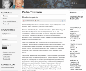 perhe-toivonen.net: Perhe-Toivonen
Joomla! - the dynamic portal engine and content management system