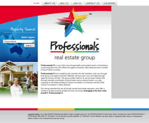 professionals.com.au: Professionals Real Estate Group
The Professionals Global Limited corporate website has all you need to know about Professionals Real Estate, Professionals agencies, Professionals organisational structure, its board members and why Professionals is the best value brand for real estate agents. This website also outlines why Professionals is the best value brand for individual vendors, buyers and renters.