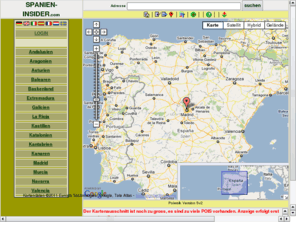 spanien-insider.com: Spanien-Insider.com - Die Suchmaschine fr Spanien
Spanien-Insider.com - Die Suchmaschine fr Spanien