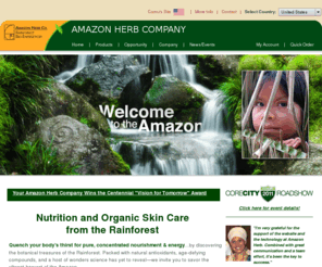 thecamucompany.com: Camu Camu Zamu and Healing Rainforest Herbs | Amazon Herb Company
Amazon Herb Company is committed to creating a prosperous future for the Amazon by making the health potential of the Rainforest available to everyone and supporting like-minded entrepreneurs who share our vision.