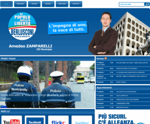 amedeozamparelli.it: Amedeo ZAMPARELLI | Home
amedeo zamparelli - amedeozamparelli.it XII municipio  Amedeo Zamparelli nasce a Roma il 18/04/1984 dal luogo tenente Rodolfo Zamparelli e Concetta Manzi.