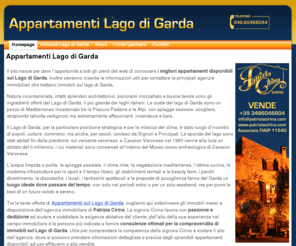 appartamentilagodigarda.net: Appartamenti Lago di Garda
Il sito nasce per dare l’opportunità a tutti gli utenti del web di conoscere i migliori appartamenti disponibili sul Lago di Garda. Inolt