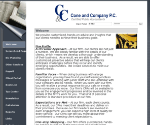 cone-co.com: Spokane Valley, WA CPA / Cone and Company, PC
Cone and Company, PC is a full service tax, accounting, and business consulting firm located in Spokane Valley, WA