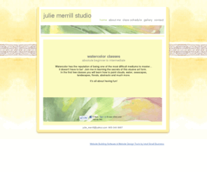 juliemerrillstudio.com: Julie Merrill Studio
Julie Merrill Studio watercolor classes