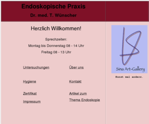 maus-web.com: endoskopische Praxis Dr. Torsten Wünscher in Berlin Tegel
