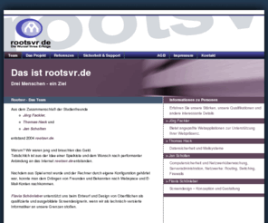 rootsvr.de: rootsvr.de - Die Wurzel Ihres Erfolgs
