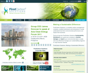 supplier-footprinting.com: FirstCarbon Solutions – Carbon Management and Sustainability – Carbon Emission Reduction – Carbon Footprint – Carbon Trading
Leading provider of end-to-end sustainability solutions, including software and consultancies for emission reduction programs, carbon footprinting, and carbon trading