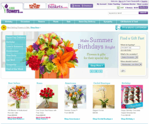 1800flowers.org: Flowers, Roses, Gift Baskets, Same Day Florists | 1-800-FLOWERS.COM
Order flowers, roses, gift baskets and more. Get same-day flower delivery for birthdays, anniversaries, and all other occasions. Find fresh flowers at 1800Flowers.com.