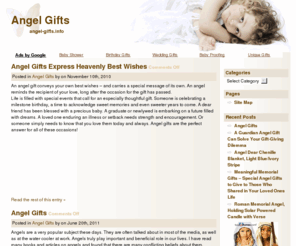 angel-gifts.info: Angel Gifts
Angel Gifts – angel-gifts.info