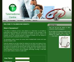 globalteleservice.com: Karnataka Telemedicine Centre
Medical website