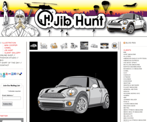 jibhunt.com: JIB HUNT | ILLUSTRATION | BRAND IDENTITY | FASHION DESIGNER | NEW YORK CITY - MINI COOPER - MINI Cooper
NYC Fashion Designer and Commercial Illustrator