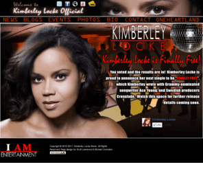 kimberlylockeofficial.com: Kimberley Locke Official
Official website for singer, songwriter, model and television personality Kimberley Locke