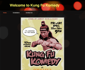 kungfukomedy.com: Kung Fu Komedy - KUNG FU KOMEDY! Hiiii YAH!
Shanghai Stand Up