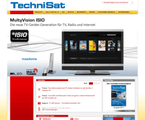 multyvision.info: Digital Fernsehen : Sat, Kabel, DVB-T, HDTV, IPTV, PC, LCD, Receiver - TechniSat Digital
Die TechniSat-Gruppe entwickelt und produziert in Deutschland Produkte der Unterhaltungselektronik und der Informationstechnologie.