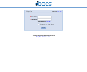 myibocs.com: IBOCS
