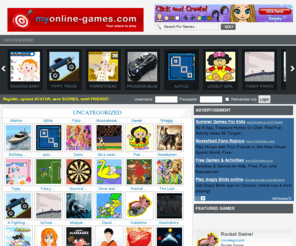 myonline-games.com: myonline-games.com - Online Games for your enjoyment
Lots of online games for your enjoyment.