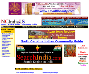 ncindia.us: North Carolina Indian Restaurants & Grocery - Indian Restaurants & Grocery in North Carolina
North Carolina Indian Restaurants & Grocery - Indian Restaurants & Grocery in North Carolina