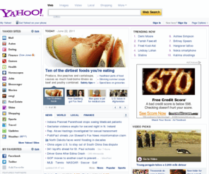 yahoolife.com: Yahoo!
Welcome to Yahoo!, the world's most visited home page. Quickly find what you're searching for, get in touch with friends and stay in-the-know with the latest news and information.