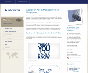 aberdeen-asia.com: The domain DOMAIN is registered by NetNames
