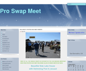 bakersfieldfairground.com: Welcome to the Pro Swap Meet Website!
Pro Swap Meet