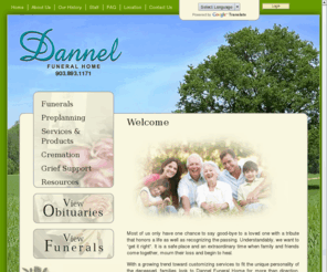 dannelfuneralhome.net: Dannel Funeral Home: Welcome to Dannel Funeral Home
Dannel Funeral Home of Sherman TX is an independently owned family business since 1908. Offering complete funeral service care at a fair price.