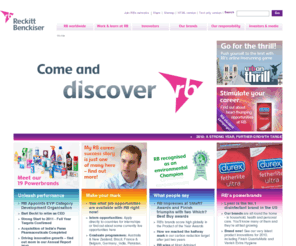 dettol.asia: Discover RB - Home - Reckitt Benckiser (RB)
Discover RB, Home Reckitt Benckiser, RB