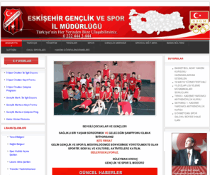 eskisehir-gsim.gov.tr: Eskişehir Gençlik ve Spor İl Müdürlüğü
Eskişehir Gençlik ve Spor İl Müdürlüğü