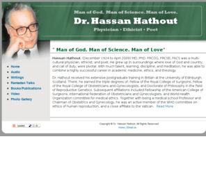 hassanhathout.com: Dr. Hassan Hathout - A Man of God. A Man of Love.
Dr. Hassan Hathout