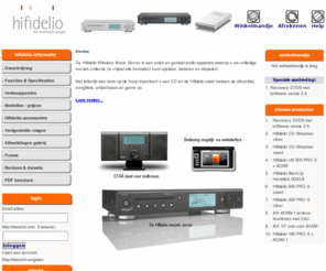 hifidelio.nl: Hifidelio Music Server, uw volledige muziekcollectie opslaan, beheren en afspelen op 1 apparaat! muziekserver
hifidelio apple ipod itunes music server mp3 wav cd recorder cd brander