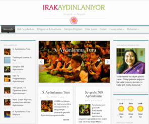 irakaydinlaniyor.com: Irak Aydınlanıyor | Sevgiyle ve Neşeyle
