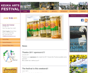 keukaartsfestival.com: Keuka Arts Festival
In the heart of the Finger Lakes!