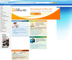 kivinfo.hu: Microsoft Kis- és Középvállalati Portál
Microsoft Kis- és Középvállalati Portál