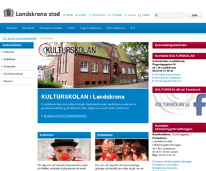 kulturskolan.info: Kulturskolan
Kulturskolan i Landskrona stad