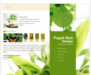 page9.com: Page9 Web Design & Hosting
