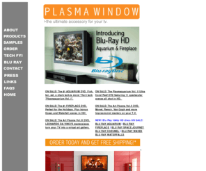 Plasmawindow Com Plasma Window Aquarium Dvd Fireplace Dvd