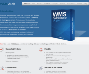 wmsauth.org: WMS Auth plugin
WMS Auth plugin provides easy, reliable and bullet-proof protection from unauthorized access to your media files.