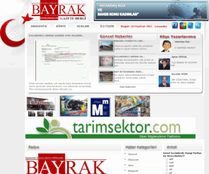 bayrakmedya.com: :: Bayrak Medya :.. Bayrak Radyo Televizyon Gazete Dergi Yayın
