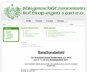 bsv-bottrop-eigen.de: BSV Bottrop-Eigen 1920 e.V.
Die Website des Bürgerschützenvereins Bottrop-Eigen 1920 e.V,